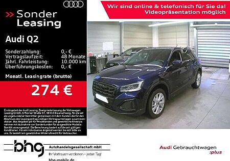 Audi Q2 30 TDI advanced LED/AHK/MMI/Assist/uvm.