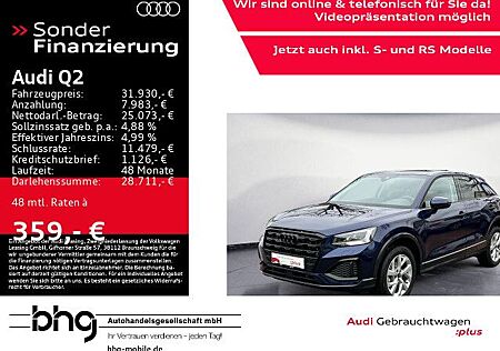 Audi Q2 30 TDI advanced LED/AHK/MMI/Assist/uvm.