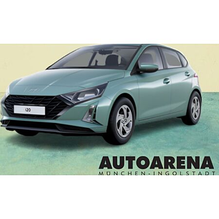 Hyundai i20 leasen