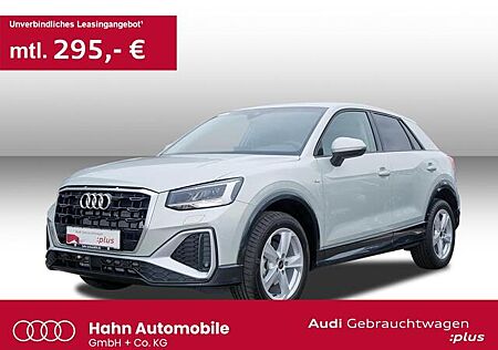 Audi Q2 35 TFSI S-tronic S line AHK Virtual Sitzh LED