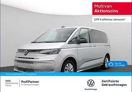 VW T7 Multivan Volkswagen Multivan T7 Life KÜ TDI DSG AHK Vis-a-Vis 7 Sitze