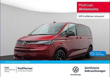 VW T7 Multivan Volkswagen Multivan T7 Life KÜ TSI DSG Vis-a-Vis 7 Sitze ACC