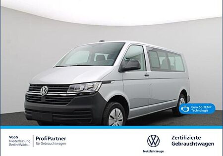 VW T6 Volkswagen .1 Kombi LR TDI DSG Sitzhzg+Klima+9 Sitzer+AHK