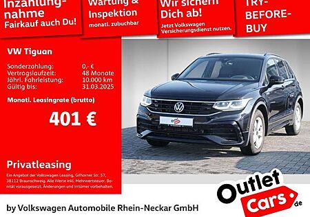 VW Tiguan Volkswagen 1.5 TSI R-Line DSG AHK Navi Kamera uvm