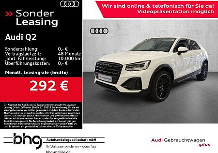 Audi Q2 30 TDI advanced LED/AHK/MMI/Interface/Assist/uvm.