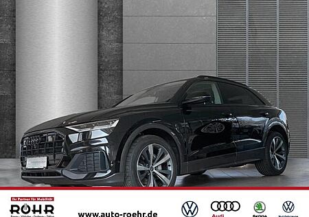 Audi Q8 SUV (AHK.PDC.Head-Up.SHZ vo+hi.LED.GRA.DAB) 50 TDI tiptronic quattro