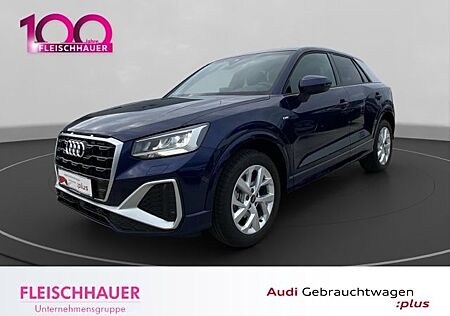 Audi Q2 30 TFSI S line LED+AHK+VC+GRA+PDC+17''+App-conect