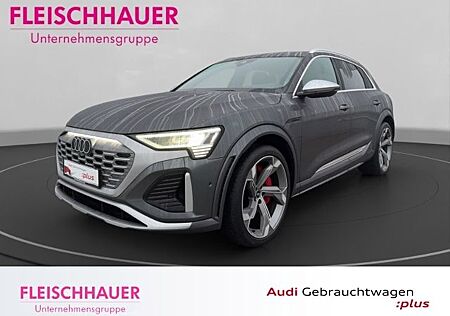 Audi SQ8 e-tron quattro Matrix+AHK+22''+B&O+HUD+Navi+Anschlussgarantie