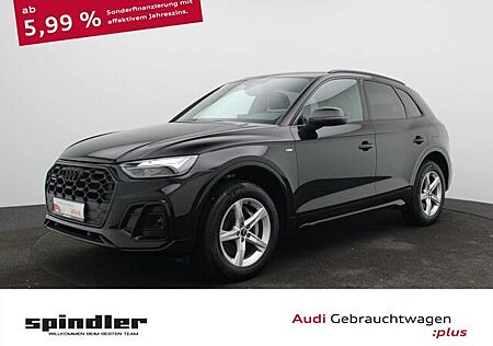 Audi Q5 S-Line 50 TFSIe quattro S-tronic / Navi+, AHK