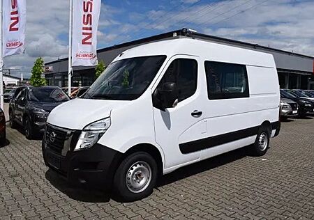 Nissan Interstar Kastenwagen L2H2 35 dci 135 Acenta LRB Airbag HV Schiebetür verglast