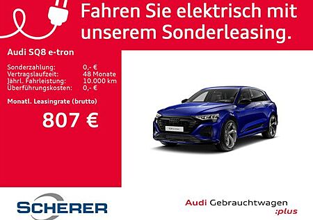 Audi SQ8 e-tron PANO HEAD-UP AHK 360° KAMERA MATRIX