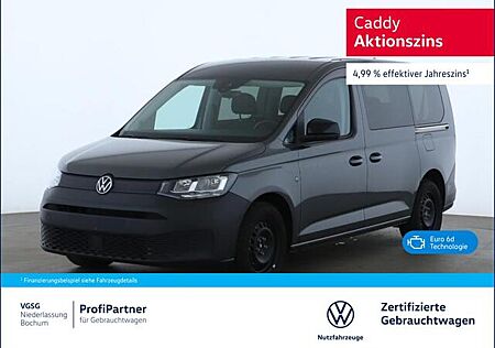 VW Caddy Volkswagen Maxi TSI DSG TravelAssist AHK NAVI Klima