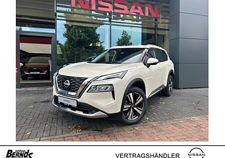 Nissan X-Trail MHEV Tekna *NRW-KNALLER* 360°KAMERA WINTERPAKET - Weiß