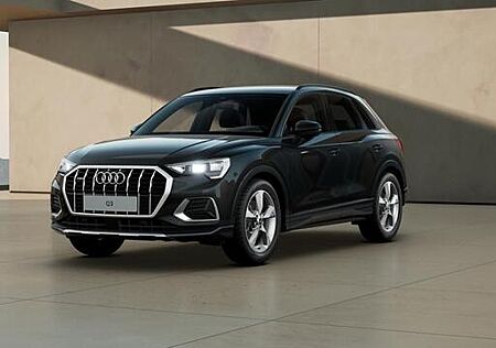 Audi Q3 Advanced 40 TDI quattro, 19 Zoll, Leder, AHK, Kamera, 8-Fach bereift