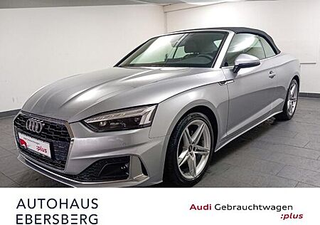 Audi A5 Cabriolet advanced 35 TDI 5JGar SpoSitz MATRX virtual+