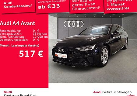 Audi A4 Avant 40 TDI quattro S tronic S line LED VC Leder