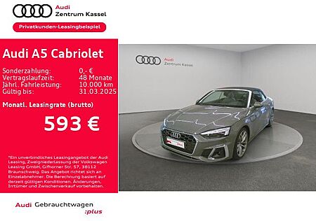 Audi A5 Cabriolet 40 TFSI qu.S line Matrix Navi PDC+