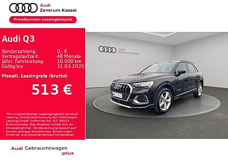 Audi Q3 40 TDI quattro LED Navi Leder Kamera CarPlay