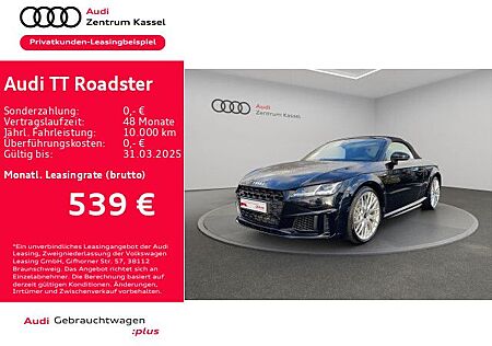 Audi TT Roadster 45 TFSI qu. S line LED Leder Navi