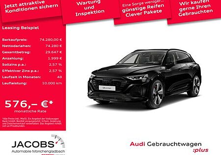 Audi Q8 55 e-tron S line/Black+/Digi Matrix/V-Spiegel/HuD