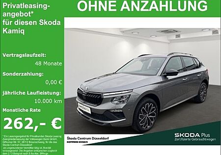 Skoda Kamiq 1.0 TSI DSG Selection AHK Fahrassistenz-Paket Plus