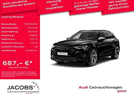 Audi SQ8 e-tron Black+/S-Sitze+/Digi Matrix/HuD/360°/AHK/22Zoll