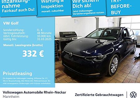 VW Golf Volkswagen VIII 2.0 TDI Style DSG Navi ACC Harman-Kardon uvm