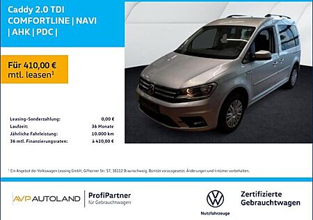 VW Caddy Volkswagen 2.0 TDI COMFORTLINE | NAVI | AHK | PDC |