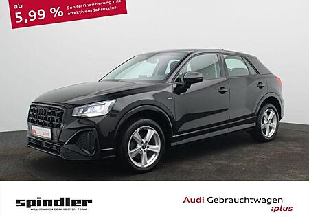 Audi Q2 S-Line 30 TDI S-tronic / MMI-Radio+, RFK, LED