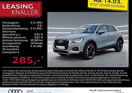 Audi Q2 30 TDI AHK NAVI virtual Keyless 18 Advanced