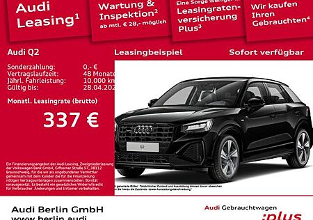 Audi Q2 S line 40 TFSI quattro S tr.NAVI RFK LED