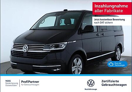 VW T6 Multivan Volkswagen Highline DSG 4-Motion ACC DCC Navi