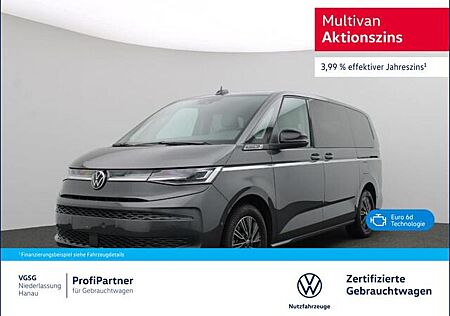 VW T7 Multivan Volkswagen Multivan Style Lang Hybrid AHK 7 Sitze Vis-a-Via