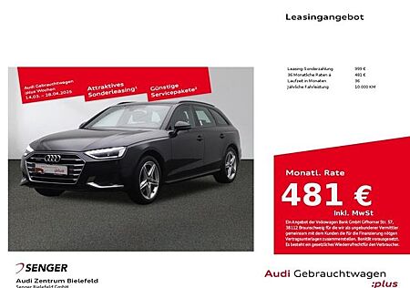 Audi A4 Avant Advanced 40 TDI quattro MMI LED Pano.