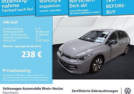 VW Golf Volkswagen VIII 1.5 TSI Goal Navi AHK LED uvm