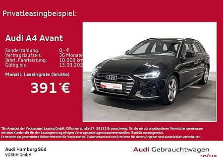 Audi A4 Avant 35 TFSI advanced S tronic NAVI/KAMERA