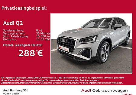 Audi Q2 35 TFSI S tronic 2xS LINE/LM18/AHK/PRIVACY