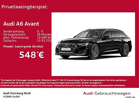 Audi A6 Avant 45 TFSI S line quat. AHK Matrix Pano