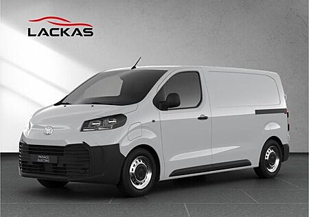 Toyota Pro Ace Proace L1 verblecht 4-türig Electric Meister 75 kWh Vollelektrisch 100 kW (136 PS) stufenlose Automatik