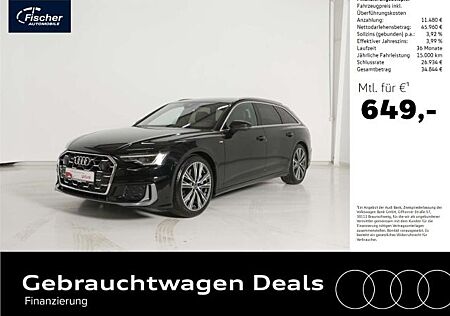 Audi A6 Avant 50 TFSI e qu. S line S-Tronic AHK/Virt.