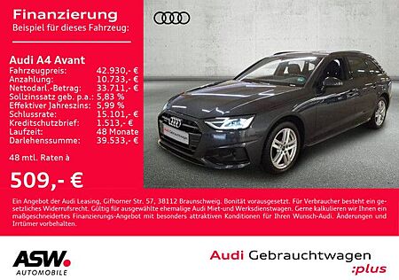 Audi A4 Avant advanced 40TDI quattro Navi LED RFK ACC LEDER // SOFORT VERFÜGBAR!!!