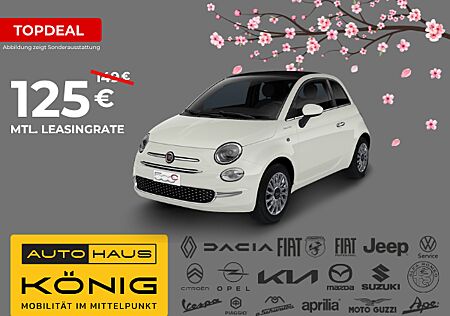 Fiat 500C Cabrio Dolcevita | verringerte Bereitstellungskosten | Perfekt für den Frühling 🌷