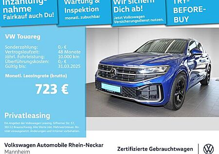 VW Touareg Volkswagen 3.0 TDI R-Line 4Motion AHK Head-Up Matrix-LED Navi uvm