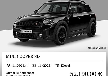 Mini Cooper SD Countryman Cooper SD ALL4 Countryman