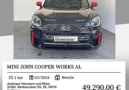 Mini JOHN COOPER WORKS AL