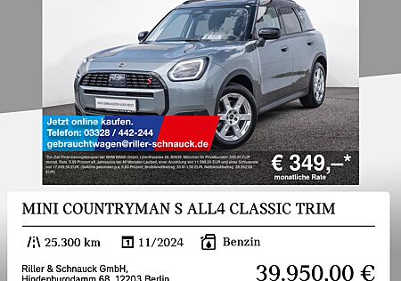 Mini Cooper S Countryman Countryman S ALL4