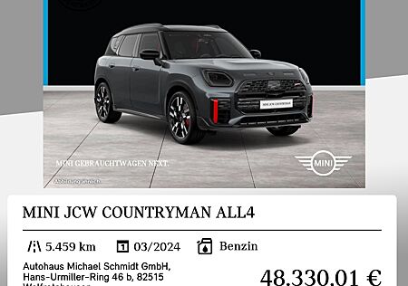 Mini JCW Countryman ALL4