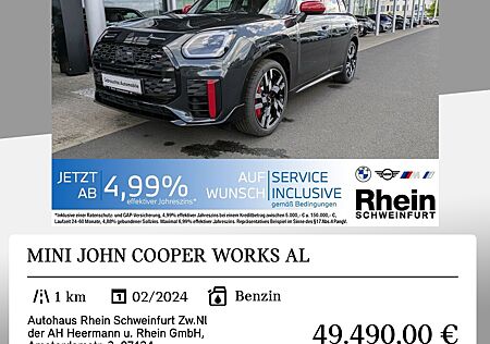 Mini JOHN COOPER WORKS AL