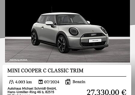 Mini Cooper S Cooper C