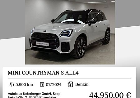 Mini Cooper S Countryman Countryman S ALL4